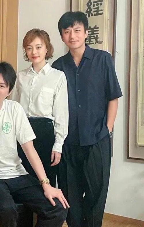 邓超和孙俪的照片,幸福瞬间定格