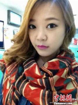 吴诗卉遇害后的照片,悲剧瞬间定格