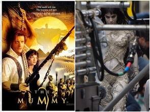 木乃伊神鬼传奇花絮